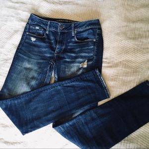American Eagle Distressed Skinny Jeans
